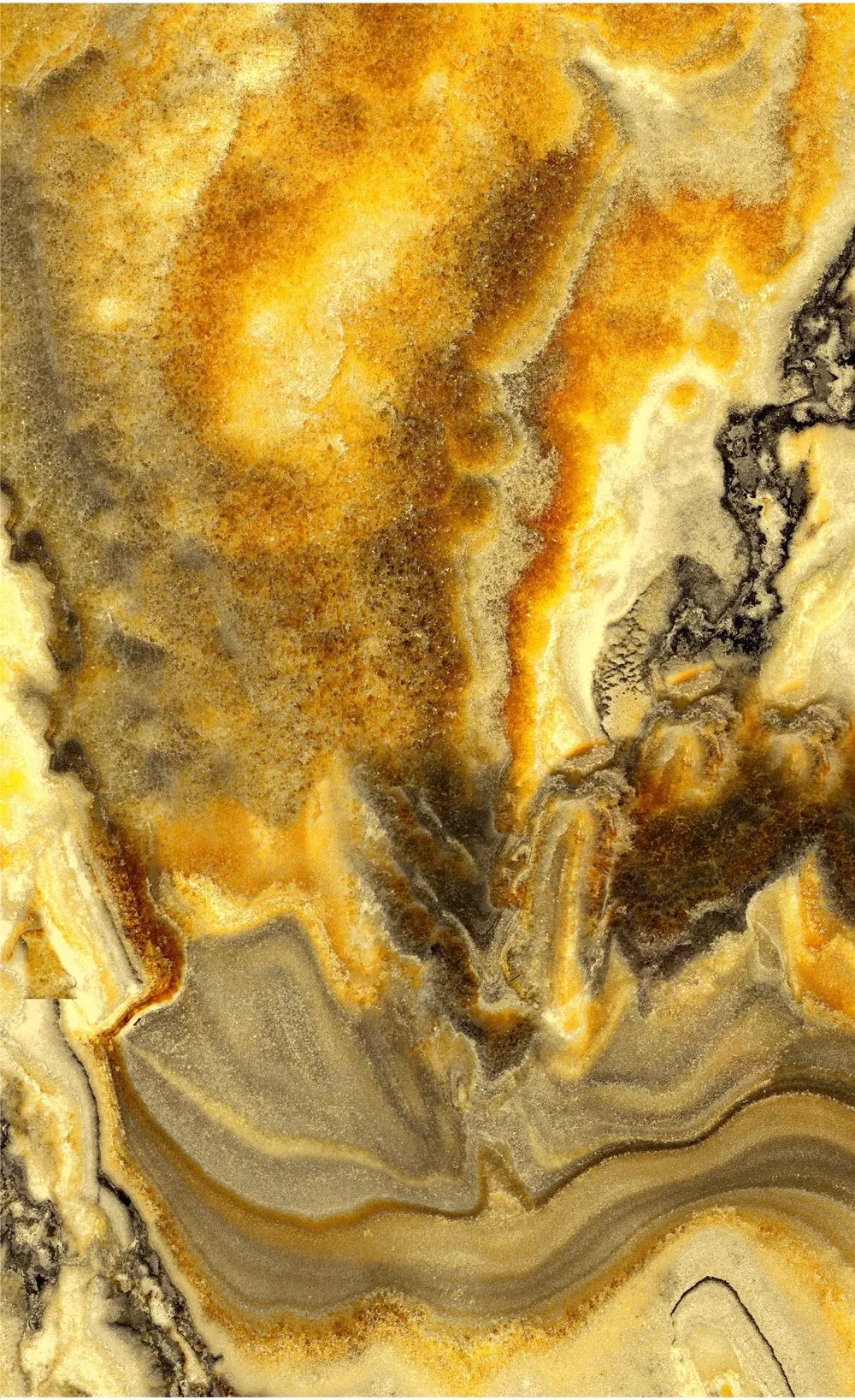 Naturstein im Originalfarbton vor CHAMELIS-Behandlung